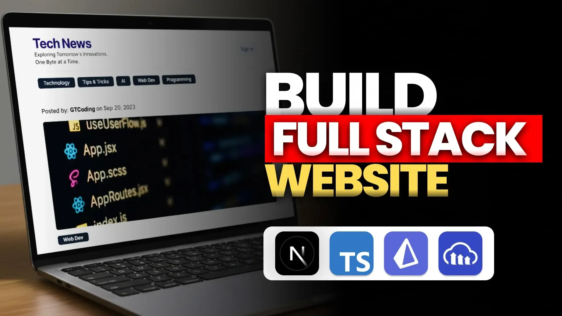 Build & Deploy a Full-Stack Website with Next.js